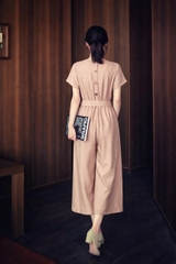 Jumpsuit linen Mentosa Eo Thun-JMTS130925L1