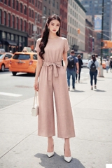 Jumpsuit linen Mentosa Eo Thun-JMTS130925L1