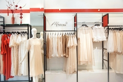 Set Đầm Tơ Mây Mentosa-DMTS231025L1