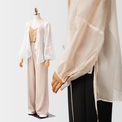 Áo Khoác Mentosa Dáng Rủ Nhẹ 2 Màu-ATMTS061025L1