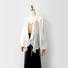 Áo Khoác Mentosa Dáng Rủ Nhẹ 2 Màu-ATMTS061025L1