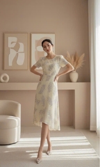 Đầm Katosa Họa Tiết-TPSRD260226
