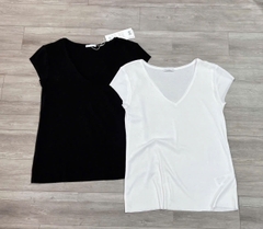 Áo Thun Gân Cổ Tim-TPSRTG090326