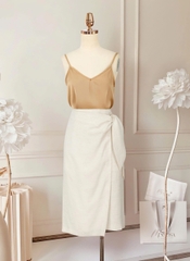 Chân Váy Quấn Linen Katosa-VMTS070925N1