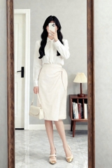 Chân Váy Quấn Linen Katosa-VMTS070925N1