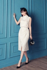 Chân Váy Quấn Linen Katosa-VMTS070925N1