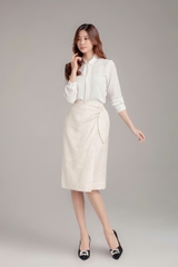 Chân Váy Quấn Linen Katosa-VMTS070925N1