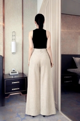 Quần Mentosa Cạp Cao Xếp Ly-QMTS120925L1