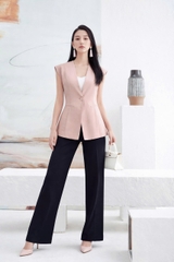 Áo Vest Mentosa Không Tay Form Suông 3 Màu-AVMTS071025L1