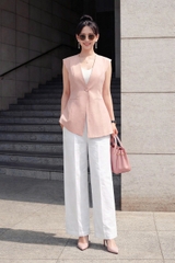 Áo Vest Mentosa Không Tay Form Suông 3 Màu-AVMTS071025L1