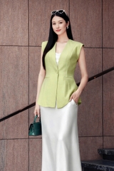 Áo Vest Mentosa Không Tay Form Suông 3 Màu-AVMTS071025L1