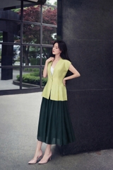 Áo Vest Mentosa Không Tay Form Suông 3 Màu-AVMTS071025L1