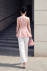 Áo Vest Mentosa Không Tay Form Suông 3 Màu-AVMTS071025L1