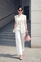 Áo Vest Mentosa Không Tay Form Suông 3 Màu-AVMTS071025L1