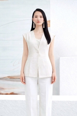 Áo Vest Mentosa Không Tay Form Suông 3 Màu-AVMTS071025L1