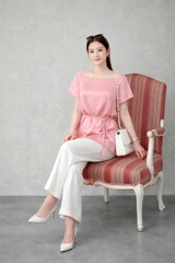 Áo Katosa Basic Cột Eo-AKTS06032026