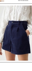 Quần Short Kaki Nữ-TPSRQS030426