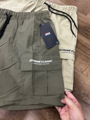 Quần Short Unisex Dây Rút-TPSRDR040426