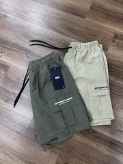 Quần Short Unisex Dây Rút-TPSRDR040426