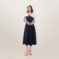 Đầm Katosa Trễ Vai Xếp Ly-KTS3260320244