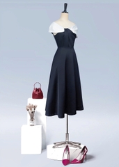 Đầm Katosa Trễ Vai Xếp Ly-KTS3260320244