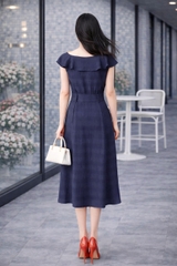 Đầm Katosa Tay Bèo Gài Nút-TPSXD100723