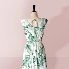 Đầm Katosa Tay Bèo Cổ Tim Sát Nách 2 Màu-TPSXD280723