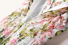 Đầm Katosa Hoa Hồng Giấy-TPSXD250623