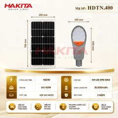Đèn Đường Tennis Năng Lượng Mặt Trời 400W