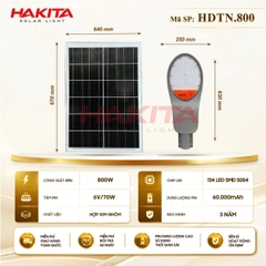 Đèn Đường Tennis Năng Lượng Mặt Trời 800W