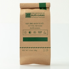 Shan Tuyết Cổ thụ Suối Giàng - Túi giấy 100g
