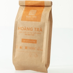 Hoàng trà Shan Tuyết Cổ thụ Suối Giàng - Túi giấy 40g