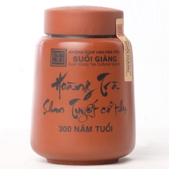 Hoàng trà Shan tuyết Cổ thụ Suối Giàng - Hũ gốm 60g