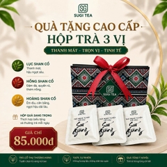 Hộp trà 3 vị