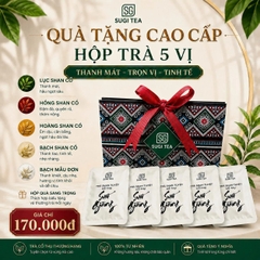 Hộp trà 5 vị