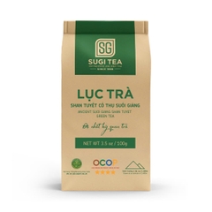 Shan Tuyết Cổ thụ Suối Giàng - Túi giấy 100g