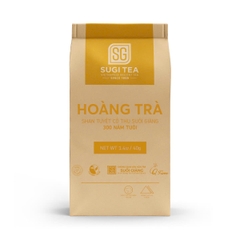 Hoàng trà Shan Tuyết Cổ thụ Suối Giàng - Túi giấy 40g
