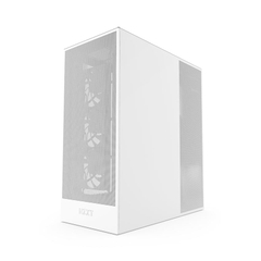 VỎ CASE MÁY TÍNH NZXT H7 FLOW (V2) ALL WHITE (MÀU TRẮNG/ ATX/ MID TOWER/ CM-H72FW-01)
