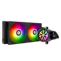 TẢN NHIỆT NƯỚC AIO THERMALRIGHT AQUA ELITE 240 V6 BLACK ARGB (MÀU ĐEN/ 240MM)