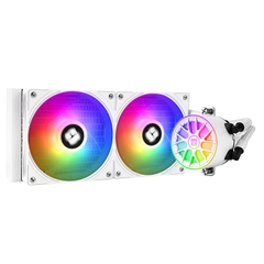 TẢN NHIỆT NƯỚC AIO THERMALRIGHT AQUA ELITE 240 V6 WHITE ARGB (MÀU TRẮNG/ 240MM)