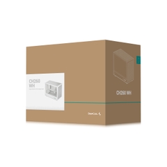 VỎ CASE DEEPCOOL CH260 WH (MÀU TRẮNG/ M-ATX)