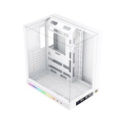 VỎ CASE MÁY XIGMATEK OCEAN II DGT ARCTIC (MÀU TRẮNG/ ATX/ KHÔNG KÈM FAN)