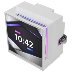 TẢN NHIỆT NƯỚC THERMALRIGHT HYPER VISION 360 ARGB WHITE (MÀU TRẮNG/ MÀN HIỂN THỊ LCD)