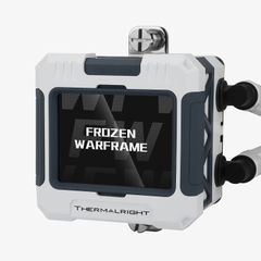 TẢN NHIỆT NƯỚC AIO THERMALRIGHT FROZEN WARFRAME 240 ARGB WHITE (MÀU TRẮNG/ MÀN HIỂN THỊ LCD)