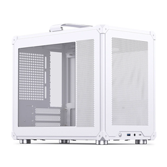 VỎ CASE JONSBO C6 MAX WHITE (MINI TOWER/ MÀU TRẮNG)