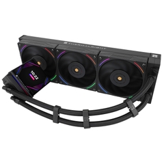 TẢN NHIỆT NƯỚC THERMALRIGHT HYPER VISION 360 ARGB BLACK (MÀU ĐEN/ MÀN HIỂN THỊ LCD)