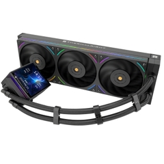 TẢN NHIỆT NƯỚC THERMALRIGHT HYPER VISION 360 UB ARGB BLACK (MÀU ĐEN/ MÀN HIỂN THỊ LCD)