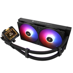 TẢN NHIỆT NƯỚC AIO THERMALRIGHT FROZEN WARFRAME 240 BLACK ARGB (MÀU ĐEN/ MÀN HIỂN THỊ LCD)