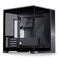VỎ CASE JONSBO D34 BLACK (MÀU ĐEN/ M-ATX/ HỖ TRỢ TẢN AIO 280MM)
