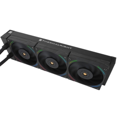 TẢN NHIỆT NƯỚC THERMALRIGHT HYPER VISION 360 ARGB BLACK (MÀU ĐEN/ MÀN HIỂN THỊ LCD)